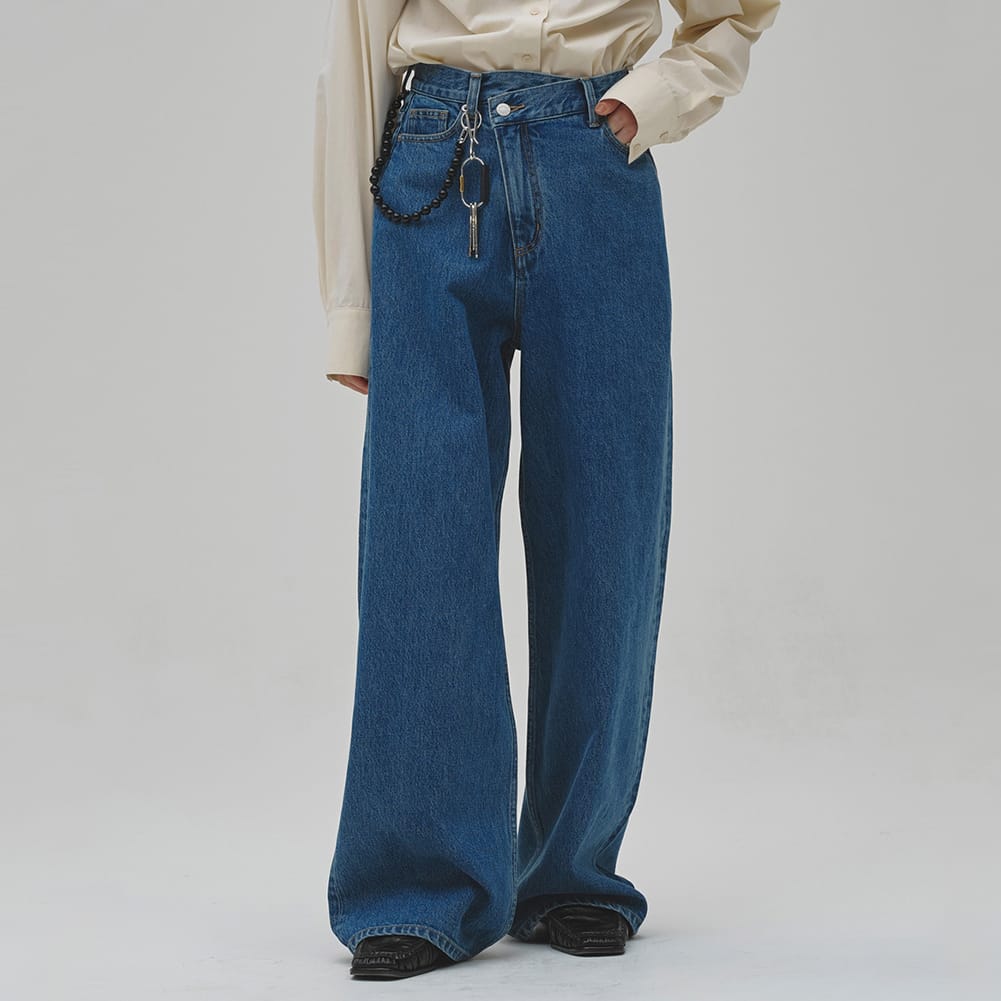 Rakuten - 【返品交換送料無料】TODAYFUL(トゥデイフル)/Henry's Denim(ヘンリーデニム)/デニム ジーンズ ボトムス ルーズシルエット ローウエスト カジュアル