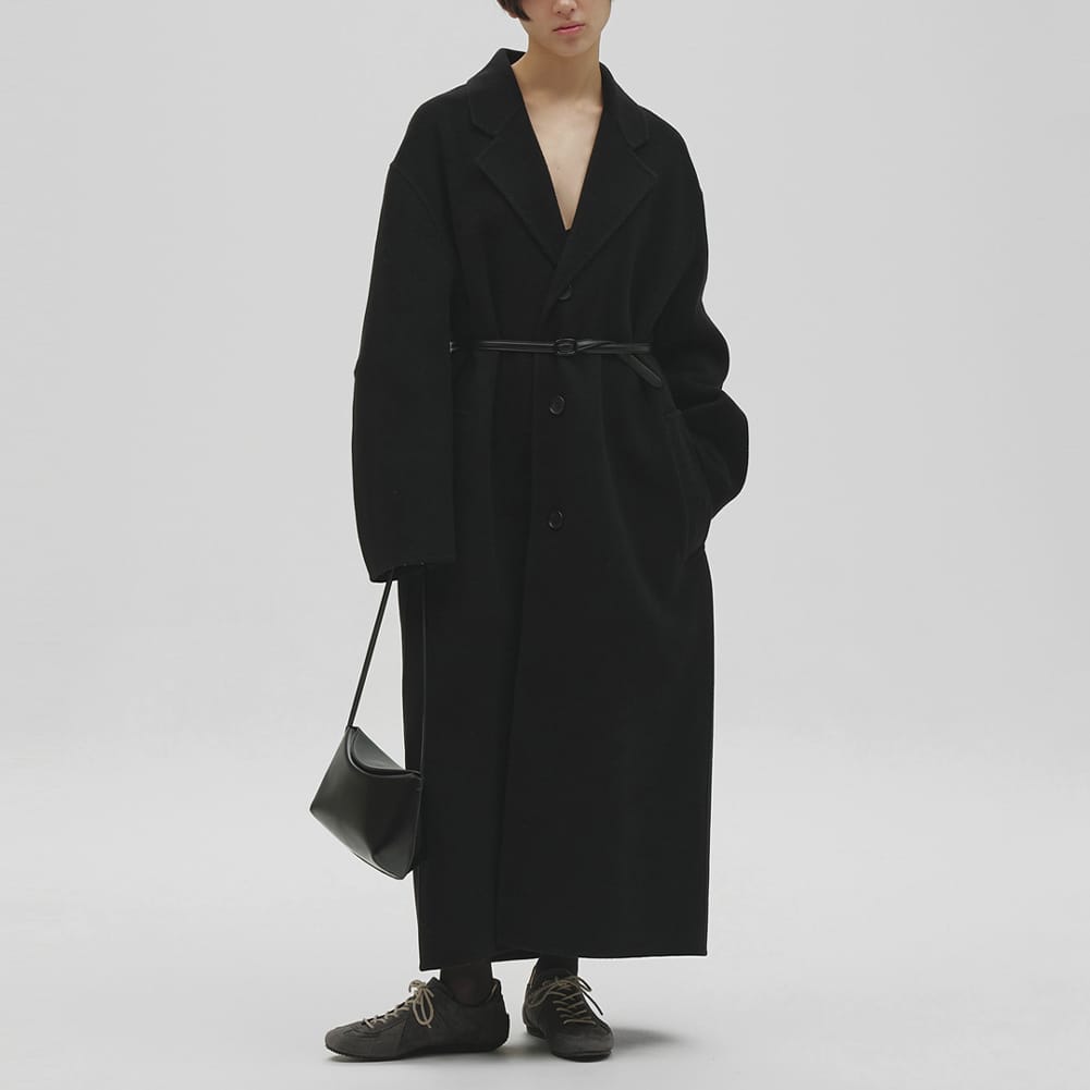 【返品交換送料無料】TODAYFUL(トゥデイフル)/Wool Over Coat(ウールオーバーコート)/ウールコート ロングコート アウター カジュアル モード オーバーシルエット 12620005
