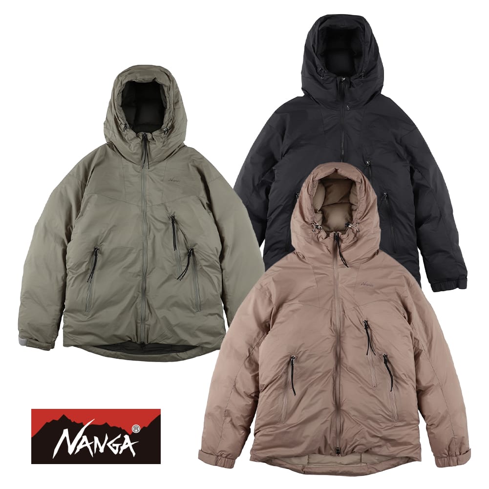 楽天市場】NANGA TAKIBI DOWN JACKETの通販