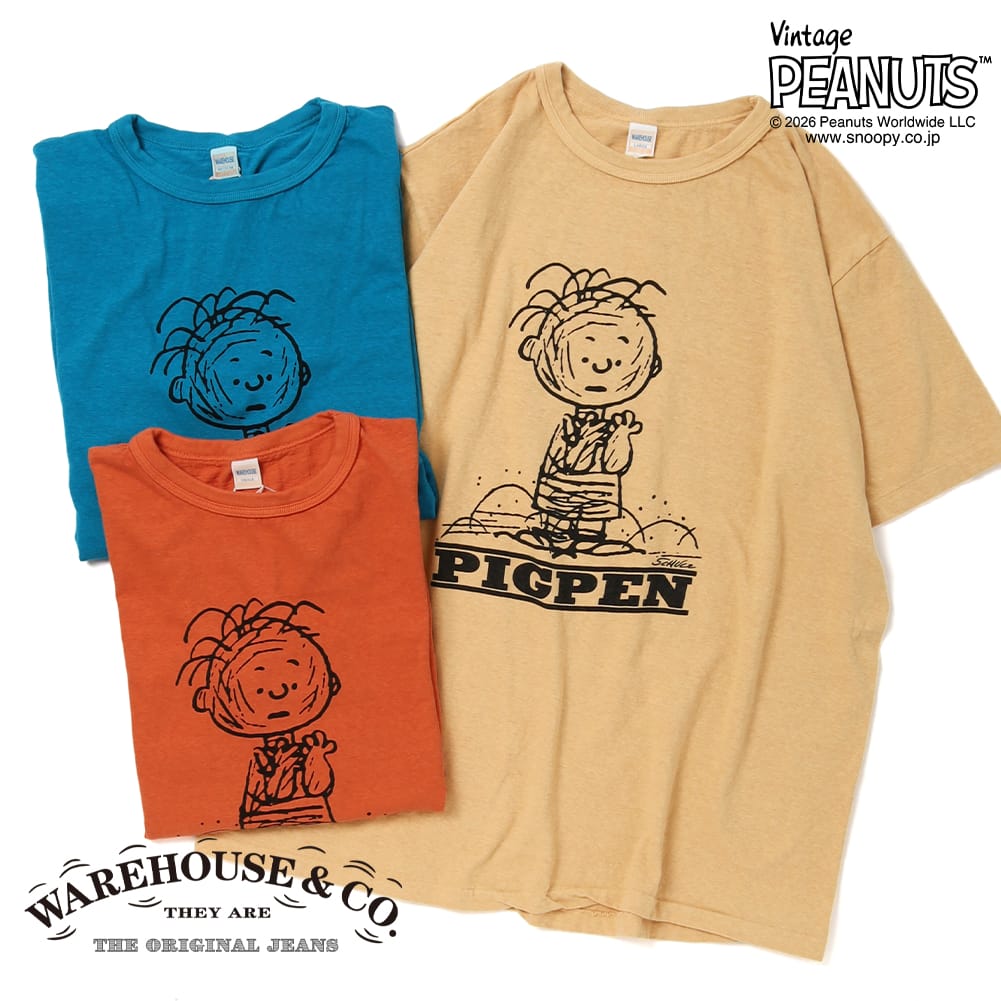 楽天市場】warehouse スヌーピー tシャツの通販