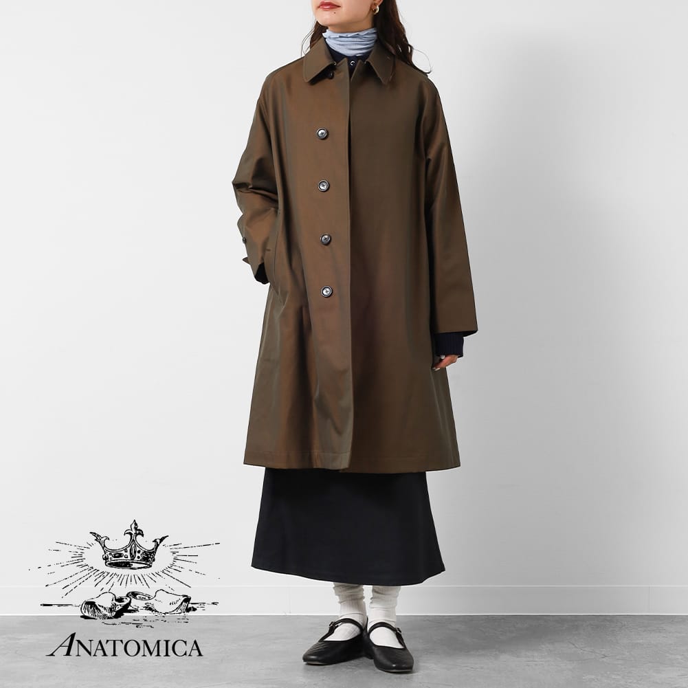 楽天市場】anatomica アナトミカ シングルラグランコートの通販