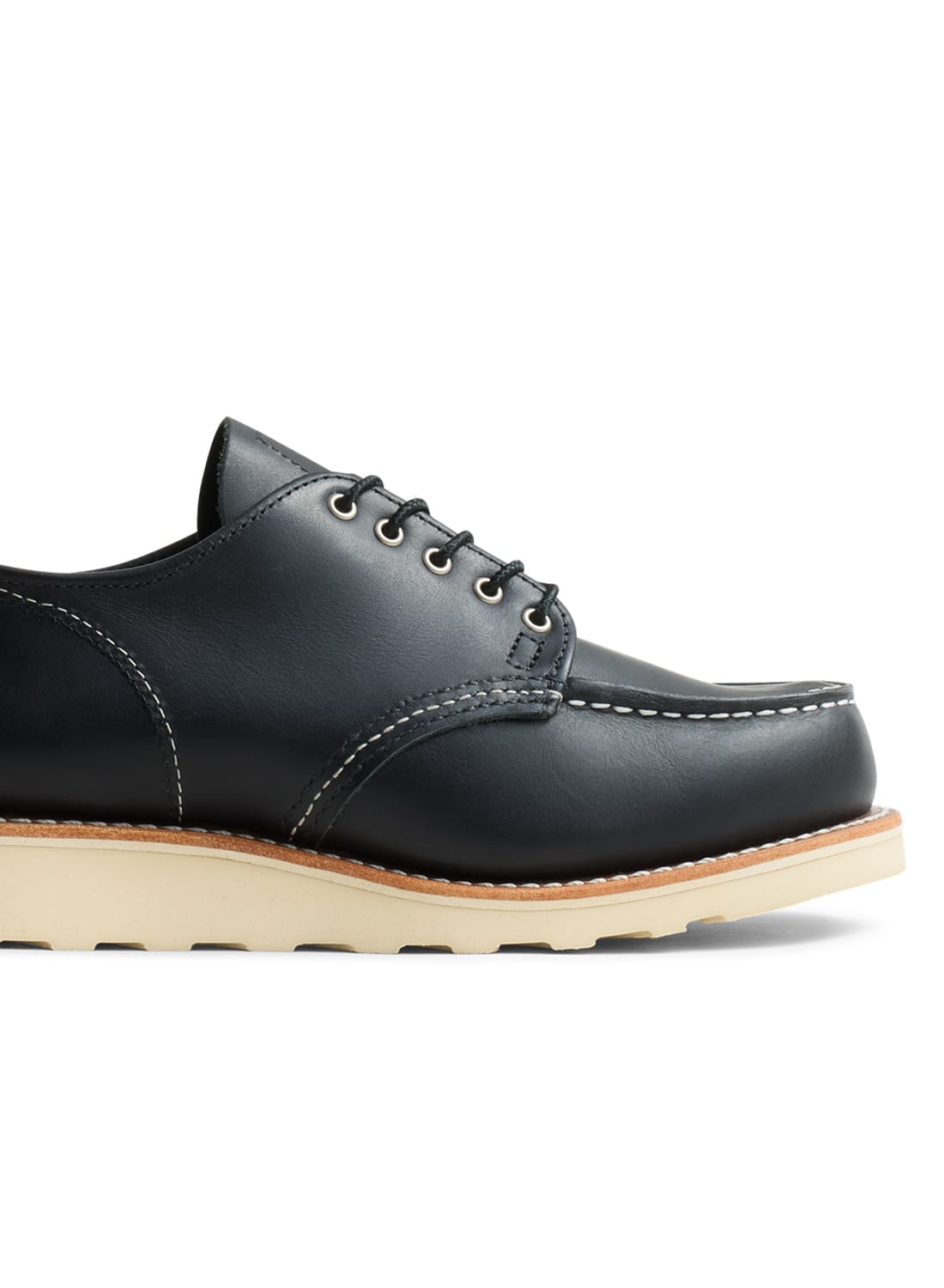 【返品交換送料無料】RED WING(レッドウィング)/CLASSIC MOC OXFORD(クラシックモック オックスフォード)/#3608 レディース Bワイズ 本革 レザー スウェード レザー ワークブーツ ブラック・バウンダリー 母の日