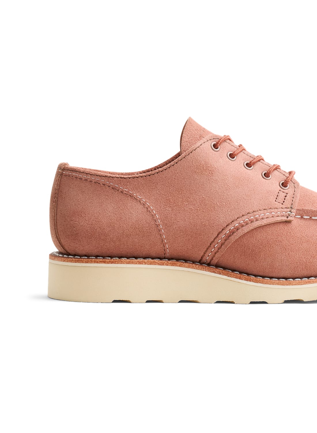 【返品交換送料無料】RED WING(レッドウィング)/CLASSIC MOC OXFORD(クラシックモック オックスフォード)/#3609 レディース Bワイズ 本革 レザー スウェード レザー ワークブーツ ダスティローズ・アビリーン 母の日