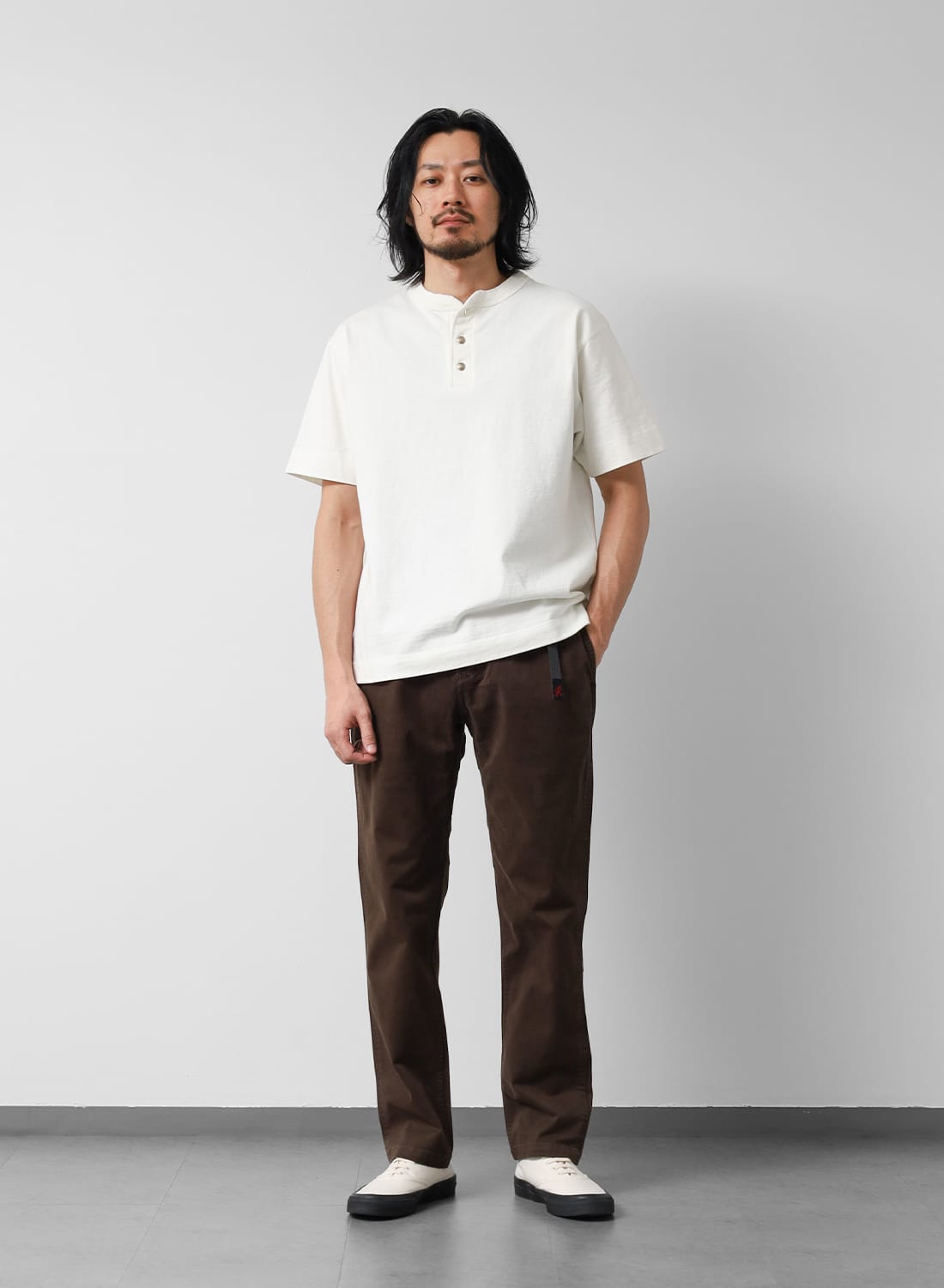 【返品交換送料無料】GRAMICCI（グラミチ）NN-PANT CROPPED（NN-パンツ クロップド）定番 ジャストカット オーガニックコットン クライミングパンツ ロングパンツ メンズ - Image 3