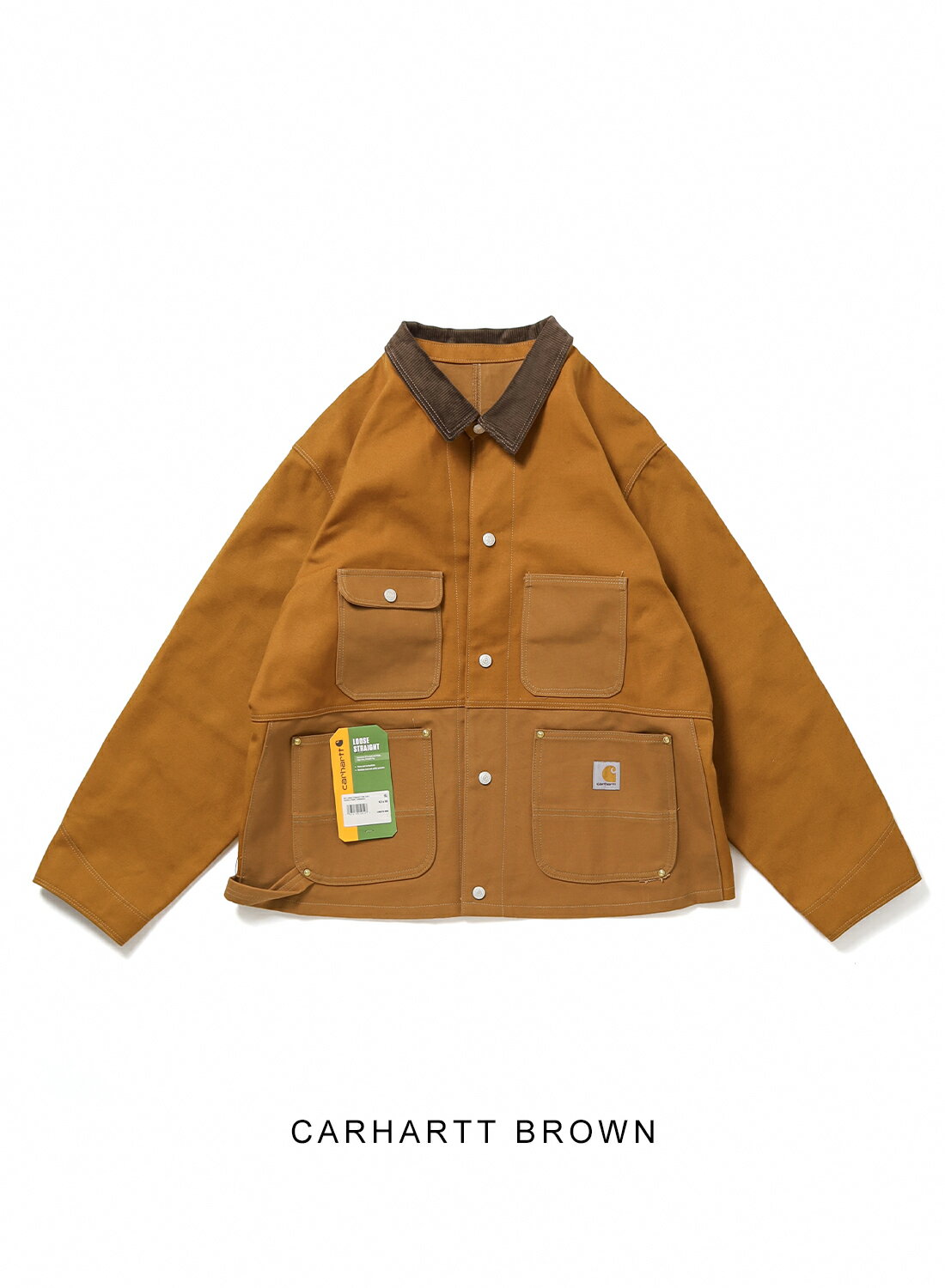 楽天市場】カーハート カバーオール（サイズ（S/M/L）L）の通販