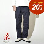 【20%OFFクーポン対象】定番 グラミチ NNパンツ クロップド ジャストカット GRAMICCI NN-PANT CROPPED オーガニックコットン クライミングパンツ ロングパンツ メンズ