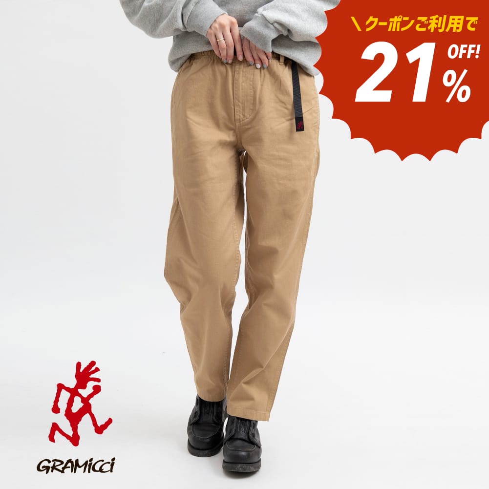 23AW GRAMICCI W'S GRAMICCI PANT グラミチ レディース ウィメンズ グラミチパンツ オーガニックコットン クライミングパンツ ロングパンツ 定番アイテム