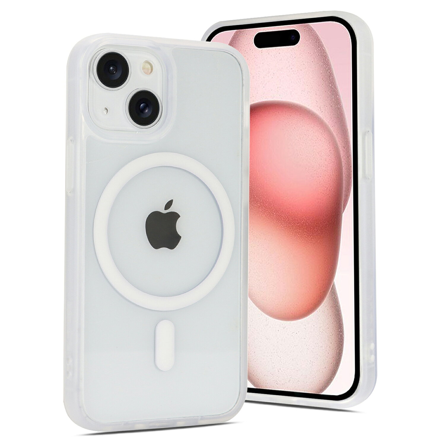 楽天市場】magsafe対応iphone 12 mini クリアケースの通販