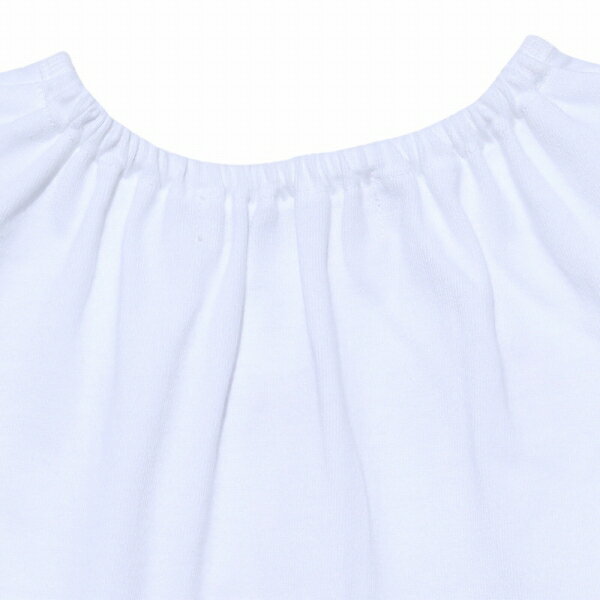 普段着ベビーサイズ綿100%リボンつきアクセサリー洋服プリント切り替え