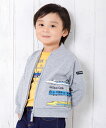 【アウトレットセール秋冬 80cm限定】子供服 男の子 ジャケット 長袖 普段着 通学着 ベビーサイズ のりものプリント 乗り物シリーズ 裏毛 ジップアップ 秋...