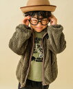 【アウトレットセール秋冬 100cm限定 110cm限定 120cm限定 130cm限定】 子供服 男の子 ジャケット 長袖 アウター 普段着 通学着 ロゴワッ...