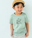 【アウトレットセール春夏 100cm限定 110cm限定 120cm限定】子供服 男の子 Tシャツ 夏服 半袖 綿100% コットン くま ドラム バンド プリ...