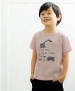 子供服 男の子 Tシャツ 半袖 普段着 通園着 通学着 綿100％ショベルカープリント ピンク ブルー 春夏 80cm 90cm 100cm 110cm 120cm 130cm アンドゥーカージョの商品画像