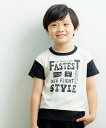 【アウトレットセール春夏 100cm限定 110cm限定】子供服 男の子 Tシャツ 半袖 普段着 通学着 綿100%ロゴプリント アイボリー ブルー 夏服【アン...