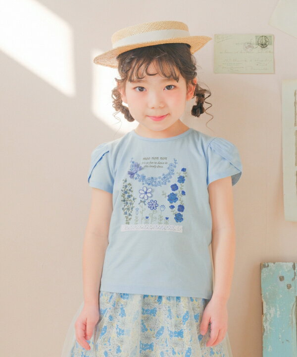 【クリアランスセール 61％OFF】子供服 女の子 Tシャツ 夏服 半袖 子ども服 こども キッズ 