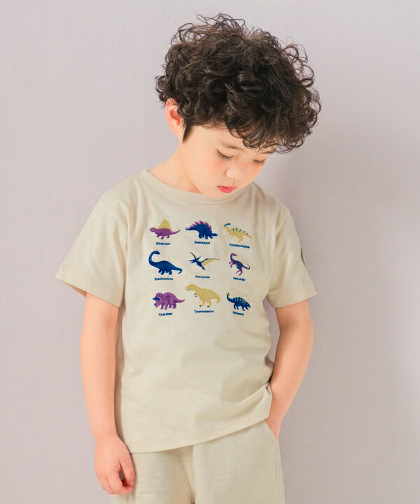 子供服男の子Tシャツ夏服半袖こども...