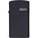 ペア zippo 送料無料メール便 ジッポー ysd#1618ZL ブラックマット スリムタイプ 5面マット仕上げ オイルライター