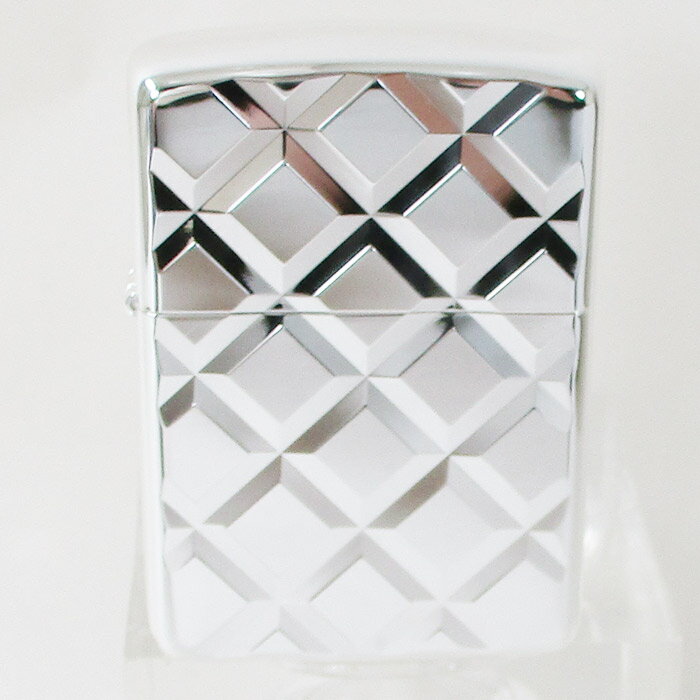 送料無料 ジッポー #16DC-4 アーマー 深掘り鏡面仕上げ 両面同加工&ギフトボックスセット(オイル+フリント+BOX)