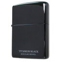 送料無料(沖縄離島除く)ジッポー オイルライター #20-BKTT アンミックス ブラックチタンコーティング&ギフトボックスセット(オイル+フリント+BOX)