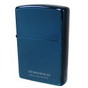 送料無料(沖縄離島除く)ジッポー #20-BLTT アンミックス ブルーチタンコーティング&ギフトボックスセット(オイル+フリント+BOX)