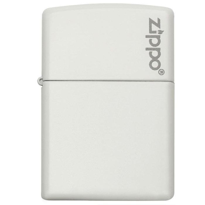 ペア zippo 送料無料メール便 ジッポー ysd#214ZL ホワイトマット 5面マット仕上げ オイルライター