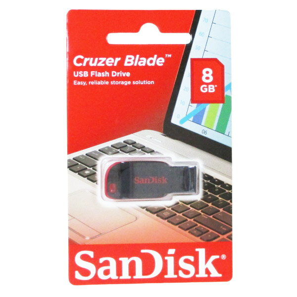 ikCꗣj TfBXN USB 8GB Cruzer Blade USB[ tbV SDCZ50-008G-B35