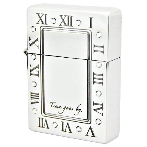 送料無料 ジッポー #AT-GI 1935レプリカ アトラスデザイン 時計 オイルライター&ギフトボックスセット(オイル+フリント+BOX)