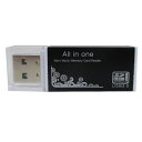 [ SDJ[h[_[/C^[ 4in1 A~ SD+microSD+MSDUO+microMSDUO ubNx2Zbg/ |Cg