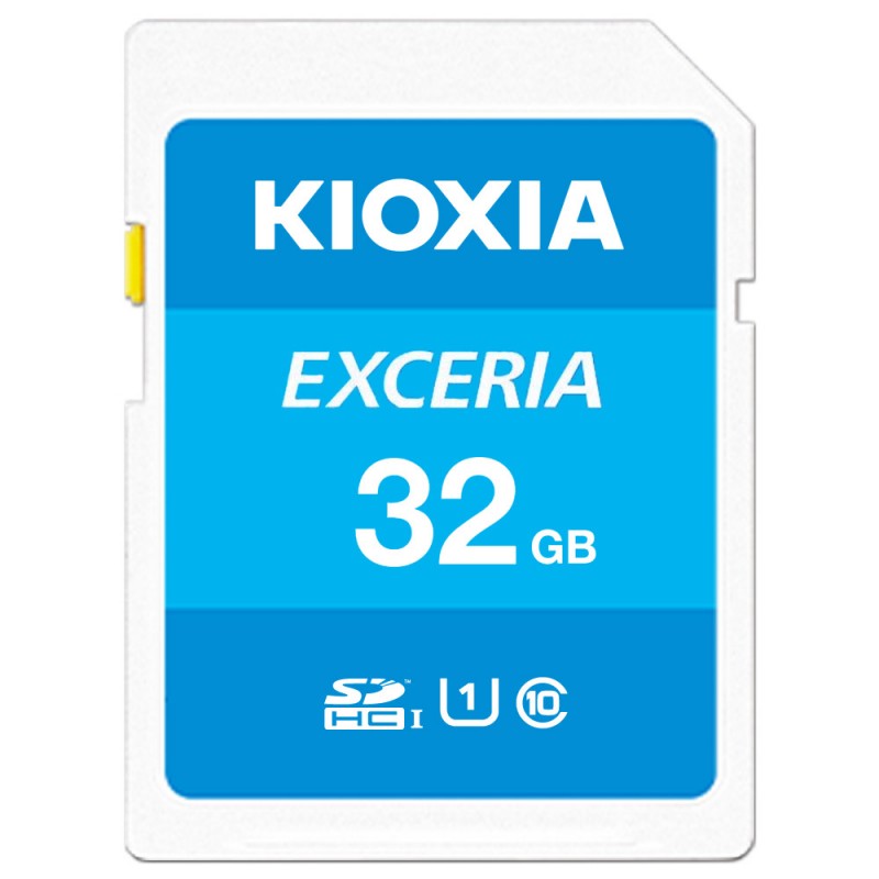 送料無料（北海道沖縄離島除く）KIOXIA (旧東芝) SDHCカード 32GB 32ギガ CLASS10/SDカード memory-SD 過渡期につき柄変更あり memory-SD