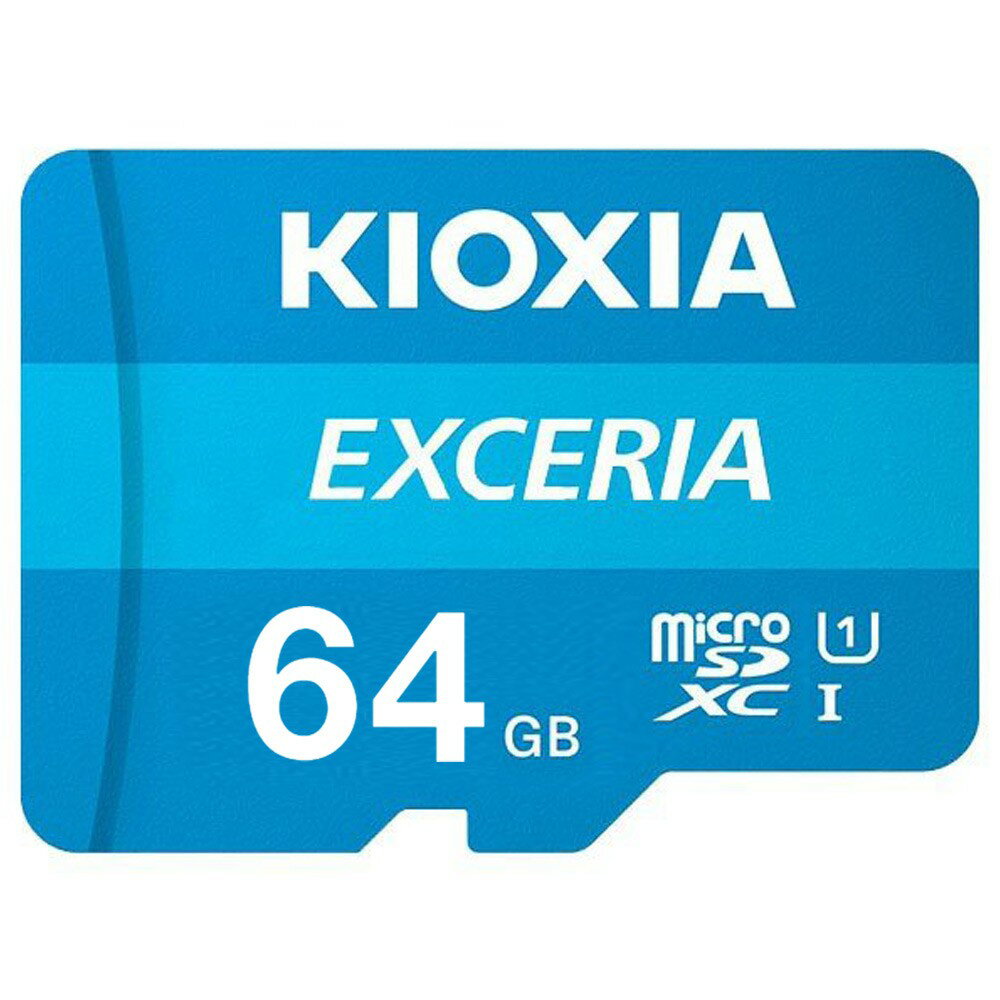 KIOXIA (旧東芝) マイクロSD microSDXCカ