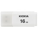 KIOXIA (旧東芝) USBメモリ 16GB　16ギガ フラッシュメモリ 過渡期につき柄変更あり