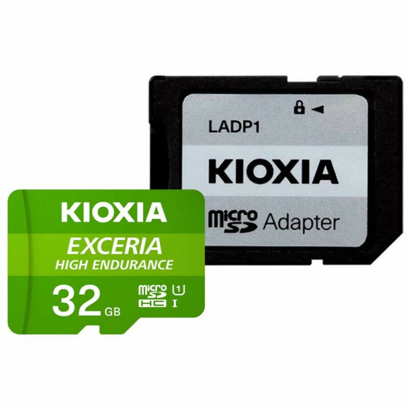 送料無料（北海道沖縄離島除く）KIOXIA (旧東芝) 32GB microSDHCカード マイクロSD 高耐久ドライブレコーダー向 LMHE1G032GG2/1146