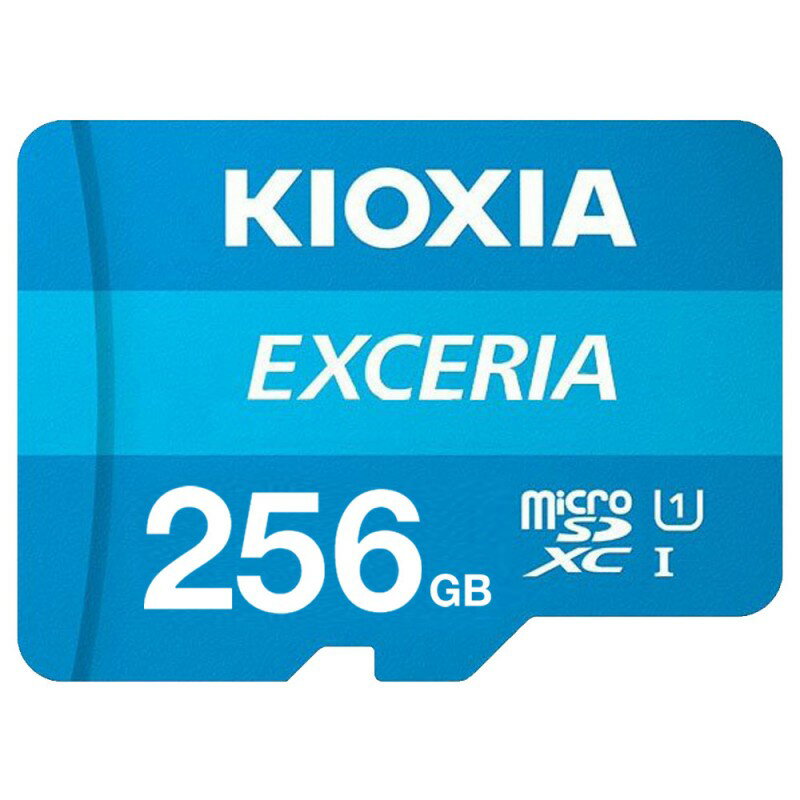 送料無料メール便 KIOXIA (旧東芝) マイクロSD microSDXCカード 256GB 256ギガ クラス10 memoryマイクロSD