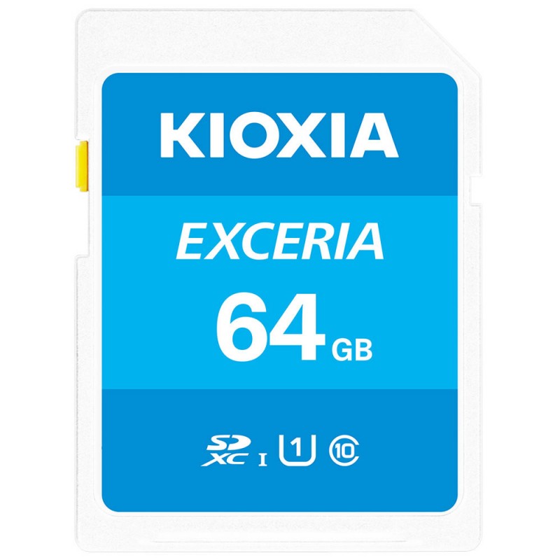 KIOXIA () SDJ[h SDXC 64GB 64MK CLASS10 ߓnɂύX@memory-SD