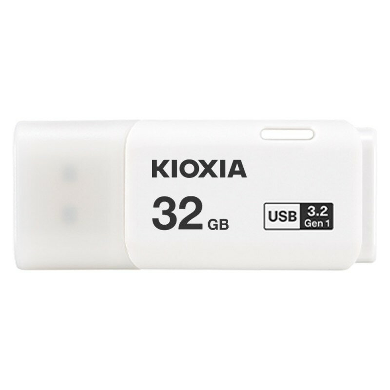 KIOXIA (旧東芝) USBメモリ USB3.0 32GB 32ギガ フラッシュメモリ/memory-USB/送料無料（北海道沖縄離島除く）過渡期につき柄変更あり