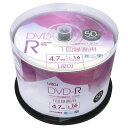 ikCꗣjDVD-R ^p rfIp 50g 4.7GB XshP[X CPRMΉ16{ zCgChΉ Lazos L-CP50P/2624x1