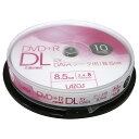 ikCꗣjDVD{R DL 8.5GB Ж2w 10 f[^p Lazos 8{Ή CNWFbgv^[Ή L-DDL10P/2655x4Zbg/