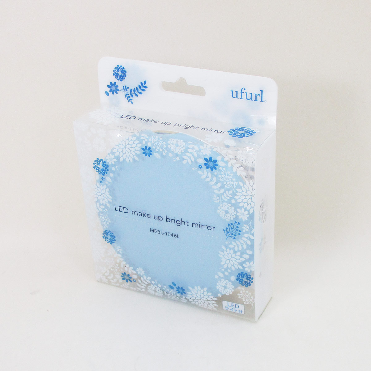 ����̵�����̳�ƻ����Υ������˥ᥤ�����åץߥ顼 LED�ᥤ�����åץ֥饤�ȥߥ顼 MEBL-104BL �֥롼/6058x1��