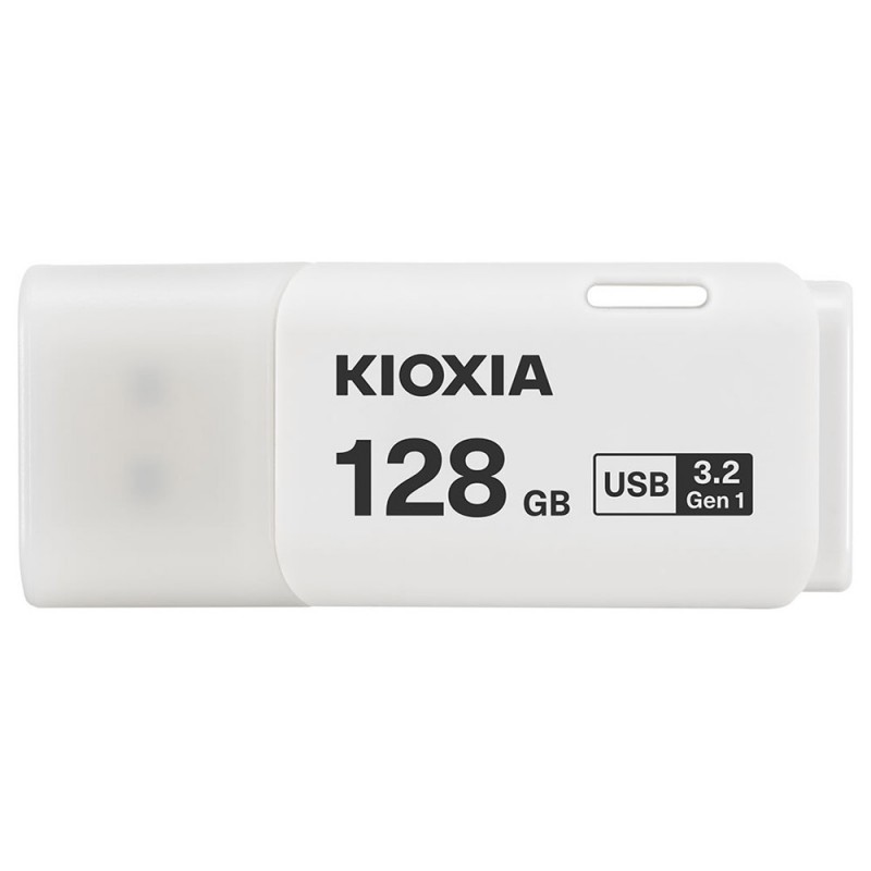 KIOXIA (旧東芝) USBメモリ USB3.0 128GB　128ギガ フラッシュメモリ 過渡期につき柄変更あり