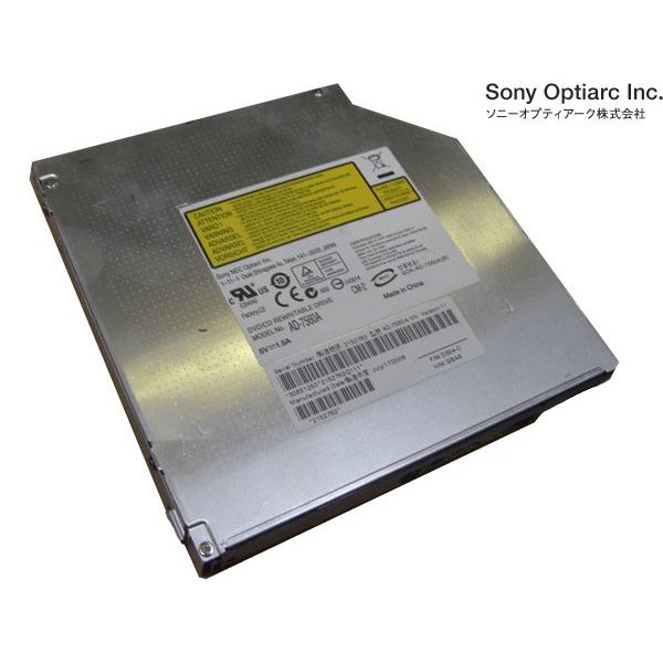 k SONY ソニー　IDE スリム DVD スーパーマルチドライブ/AD-7560A