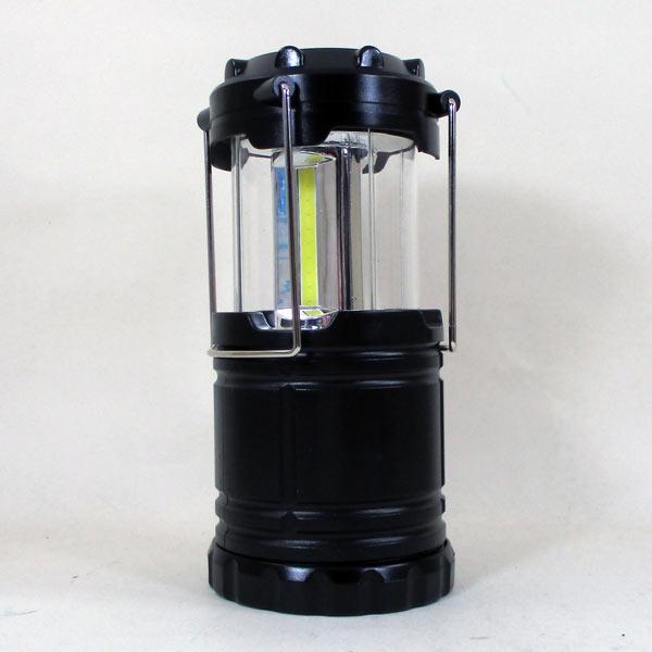 ランタン スライド式 100ルーメンx3灯 COB型LED コンパクト収納可能通販格安セール情報 楽天 通販