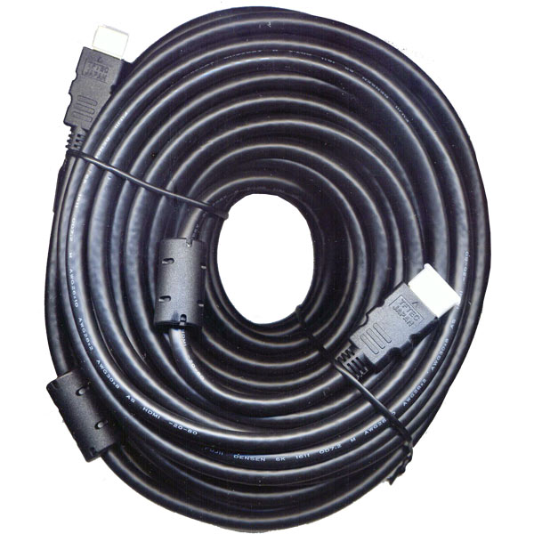 HDMIケーブル 3重シールド 20m 1.4a規格対応 HDMI-200G3 変換名人 4571284884465/送料無料（沖縄離島除く）