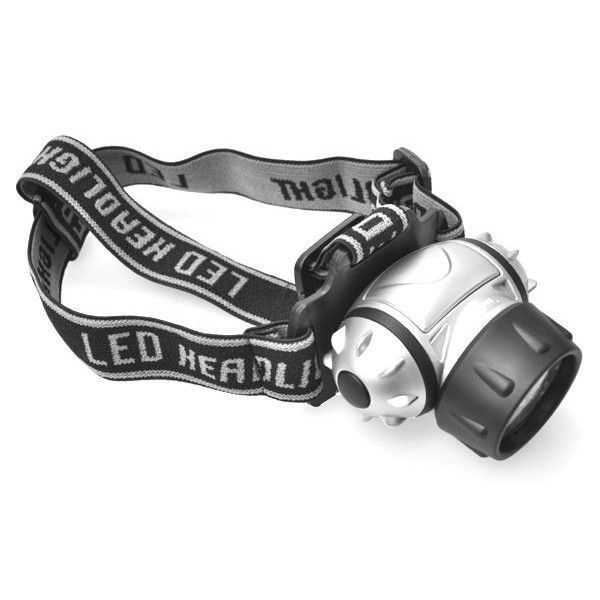 『送料無料(北海道沖縄離島除く)』高輝度4段階点灯 18灯LEDヘッドライト