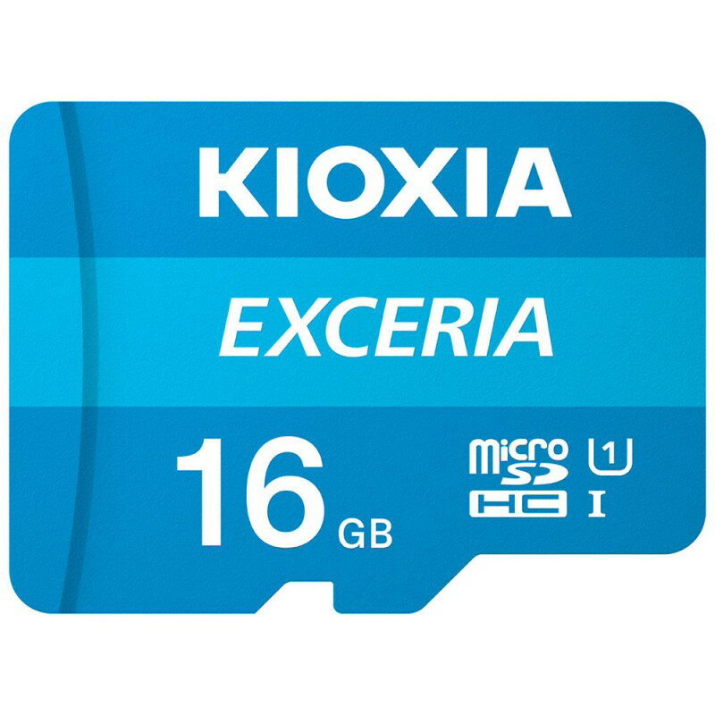 送料無料（北海道沖縄離島除く）KIOXIA (旧東芝)マイクロSD microSDHCカード 16GB 16ギガ クラス10/マイクロSDカード/memoryマイクロSD..