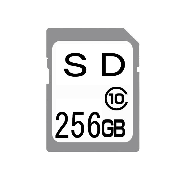 楽天moonphaseSDカード SDXCカード 256GB 256ギガ クラス10 お得　memory-SD/送料無料