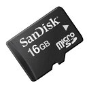 サンディスク マイクロSD microSDHCカード 16GB 16ギガ /memoryマイクロSD/送料無料(北海道沖縄離島除く)(2)
