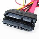 SATAケーブル SATA+電源ケーブル(オス-メス) 延長ケーブル 約50センチ SPAB-CA50 4571284887879 変換名人(2)