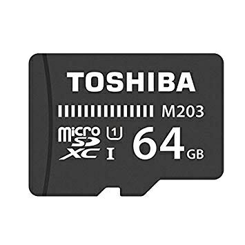 送料無料（北海道沖縄離島除く）KIOXIA (旧東芝) マイクロSD microSDXCカード 64GB 64ギガ クラス10/memoryマイクロSD