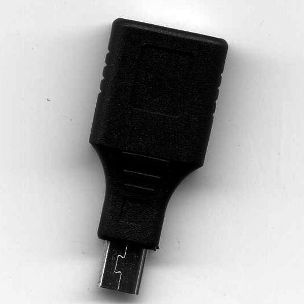 変換プラグUSB A(メス)→miniUSB(オス) USBAB-M5AN 変換名人 4571284889095x1個/送料無料メール便　ポイント消化