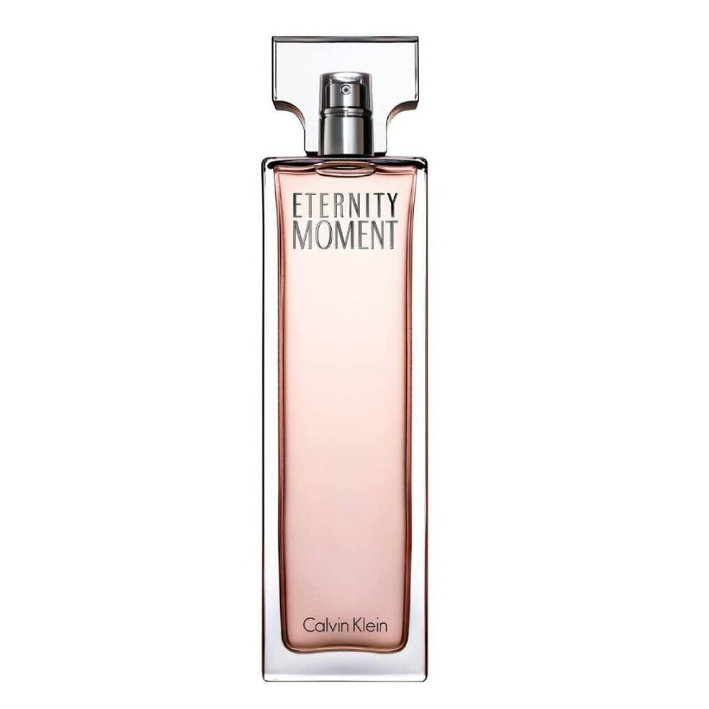 送料無料(沖縄離島除く)カルバンクライン エタニティ モーメント EDP スプレー 100ml